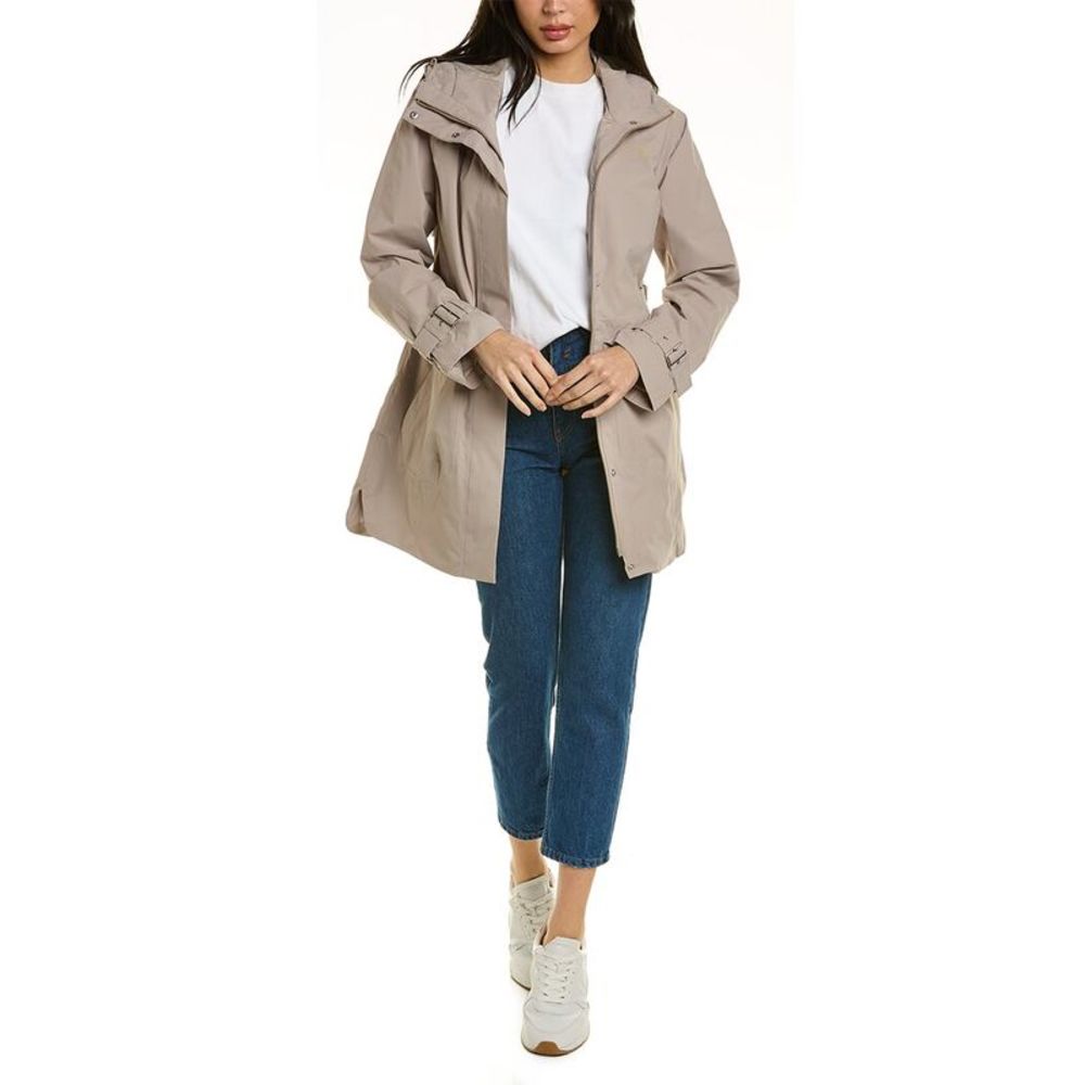The North Face Beige Trench Coat